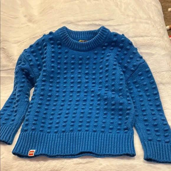 Lego Shirts Tops Lego Target Blue Sweater Kids Size 3t